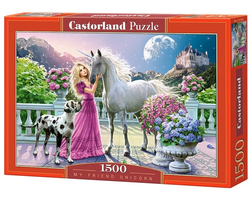 Puzzle :My Friend Unicorn 1500 (C-151301)