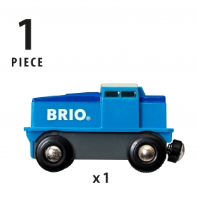 Brio Trains & Vehicles: Lokomotywa towarowa (63313000)