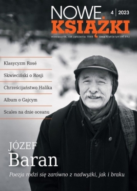 Nowe Książki 4/2023 - Opracowanie zbiorowe