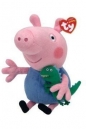 Maskotka Beanie Babies: Świnka Peppa - George 15 cm (46130)