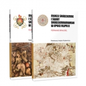 Morze Śródziemne i świat śródziemnomorski w epoce Filipa II. Tom 1-2 - Fernand Braudel