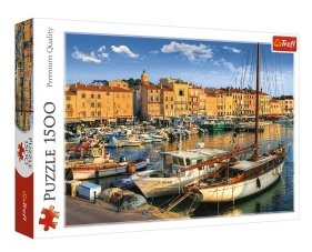 Puzzle 1500: Stary Port w Saint Tropez (26130)