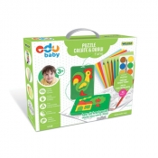 Puzzle Create & Draw Farm (42130)