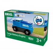 Brio World: Lokomotywa towarowa (63313000)