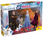 Puzzle dwustronne Plus 108: Frozen 2 (304-81301)