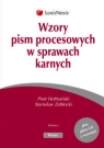 Wzory pism procesowych w sprawach karnych Hofmański Piotr, Zabłocki Stanisław