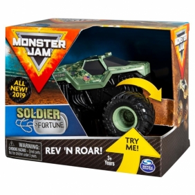 Monster Jam: Superterenówka Warczące opony - Soldier Fortune (6044990/20103739)