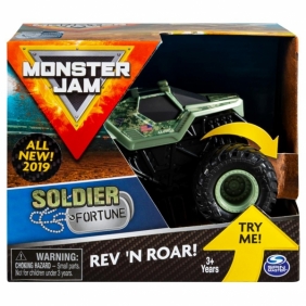 Monster Jam: Superterenówka Warczące opony - Soldier Fortune (6044990/20103739)