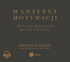 Manifest motywacji(audiobook) - Brendon Burchard