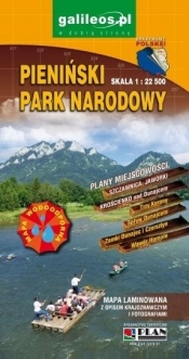 Mapa turystyczna - Pieniński Park Nar. 1:22 500 - Opracowanie zbiorowe