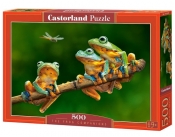 Puzzle 500: The Frog Companions (52301)