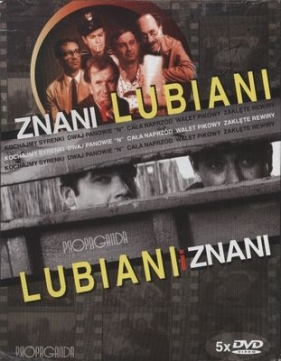 Znani i lubiani (zestaw 5 płyt)