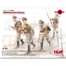 ICM WWI Russian Infantry ( 4 figures) (35677)