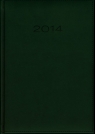 Kalendarz 2014 A5 21DR Zielony dzienny
