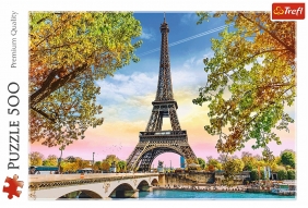 Puzzle 500: Romantyczny Paryż (37330)
