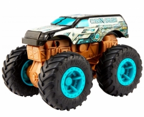 Hot Wheels: Monster Trucks Bush Ups - Pojazd z Kraksą Cyber Crush (GCF94/GCF97)