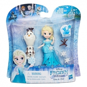 Mini Laleczka z przyjacielem - Elsa i Olaf (B5185)