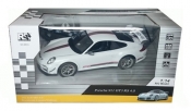 Porsche 911 GT3 RS zdalnie sterowane skala 1:14 białe - <br />