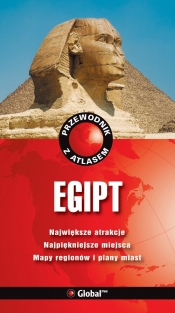 Przewodnik z atlasem. Egipt - Opracowanie zbiorowe