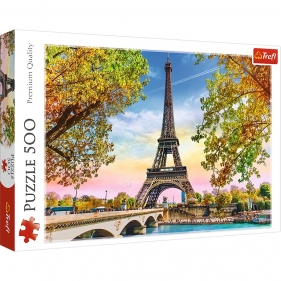 Puzzle 500: Romantyczny Paryż (37330)