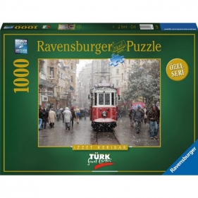 RAVEN. 1000 EL. Śnieżny dzień (193301)