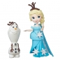 Mini Laleczka z przyjacielem - Elsa i Olaf (B5185)