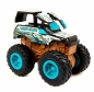 Hot Wheels: Monster Trucks Bush Ups - Pojazd z Kraksą Cyber Crush (GCF94/GCF97)