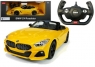 Auto R/C BMW Z4 Roadster Rastar 1:14 żółte