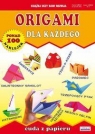 Origami dla każdego Cuda z papieru Ponad 100 naklejek Beata Guzowska