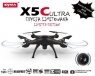 Quadrocopter SYMA X5C ULTRA kamera HD czarny