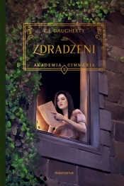 Akademia Cimmeria. Zdradzeni - Christi Daugherty