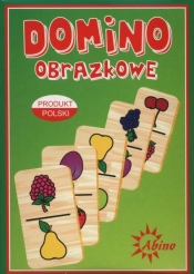 Domino obrazkowe Owoce