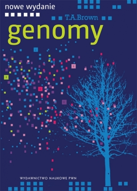 Genomy z płytą CD - Terence A. Brown