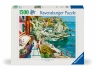 Ravensburger, Puzzle 1500: Cinque Terre (12000430) Wiek: 14+