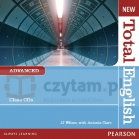 Total English NEW Advanced Class CDs (2) - Antonia Clare, J.J. Wilson