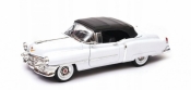 Model kolekcjonerski 1953 Cadillac Eldorado biały (22414-1)