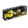 Magic Truck Technic laweta ze spychaczem (36430)