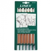Ołówek rys. Linex mix blister 6 szt.