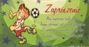 Zaproszenia Young Chłopiec wzór nr 01 10 sztuk