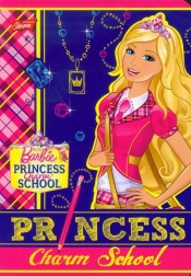 Zeszyt A5 Barbie w kratkę 16 kartek Princess - <br />