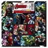 Nalepki 16x16 cm Avengers 25 sztuk