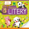  Moja kaligrafia. Piękne litery. Zeszycik z rowkami
