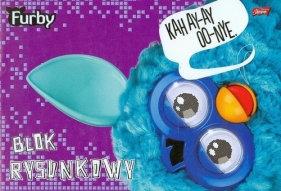 Blok rysunkowy A4 Furby 20 kartek - <br />