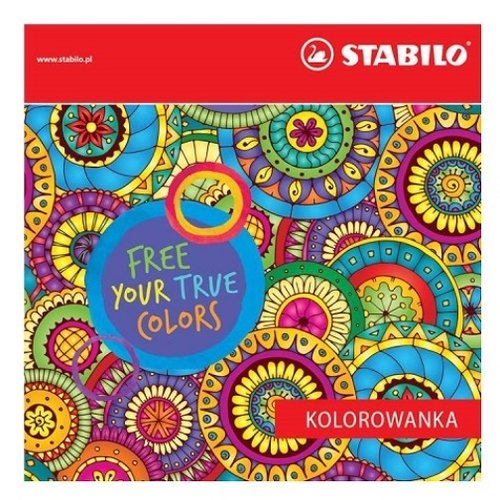 Kolorowanka Stabilo 2016 dla dorosłych