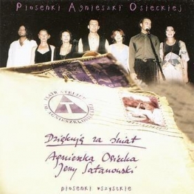 Dziękuję Za Świat. Agnieszka Osiecka CD - Opracowanie zbiorowe