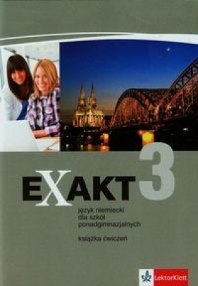 Exakt 3 Książka ćwiczeń z płytą CD - Motta Giorgio