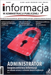 Informacja w administracji publicznej 1/2015