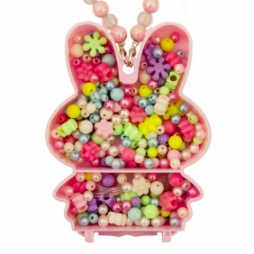 Zestaw koralików Gabby's Dollhouse – Zajączek 250 szt.