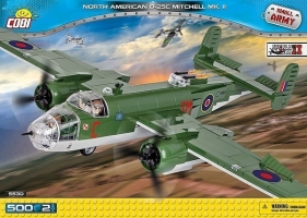 Cobi: Mała Armia WWII. North American B-25 Mitchell - 5530