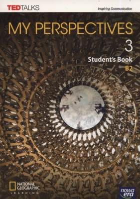 My Perspectives 3. Podręcznik do języka angielskiego dla szkoły ponadpodstawowej. Poziom B2 (Uszkodzona okładka) - Hugh Dellar, Lewis Lansford, Robert Górniak, Zbigniew Pokrzewiński, Beata Polit